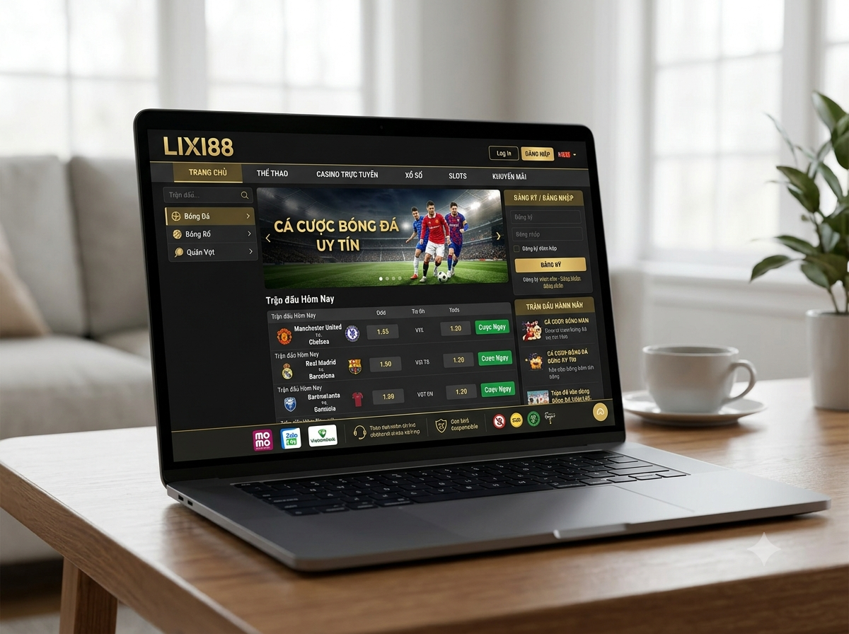 các trang web cá độ bóng đá uy tín lixi88
