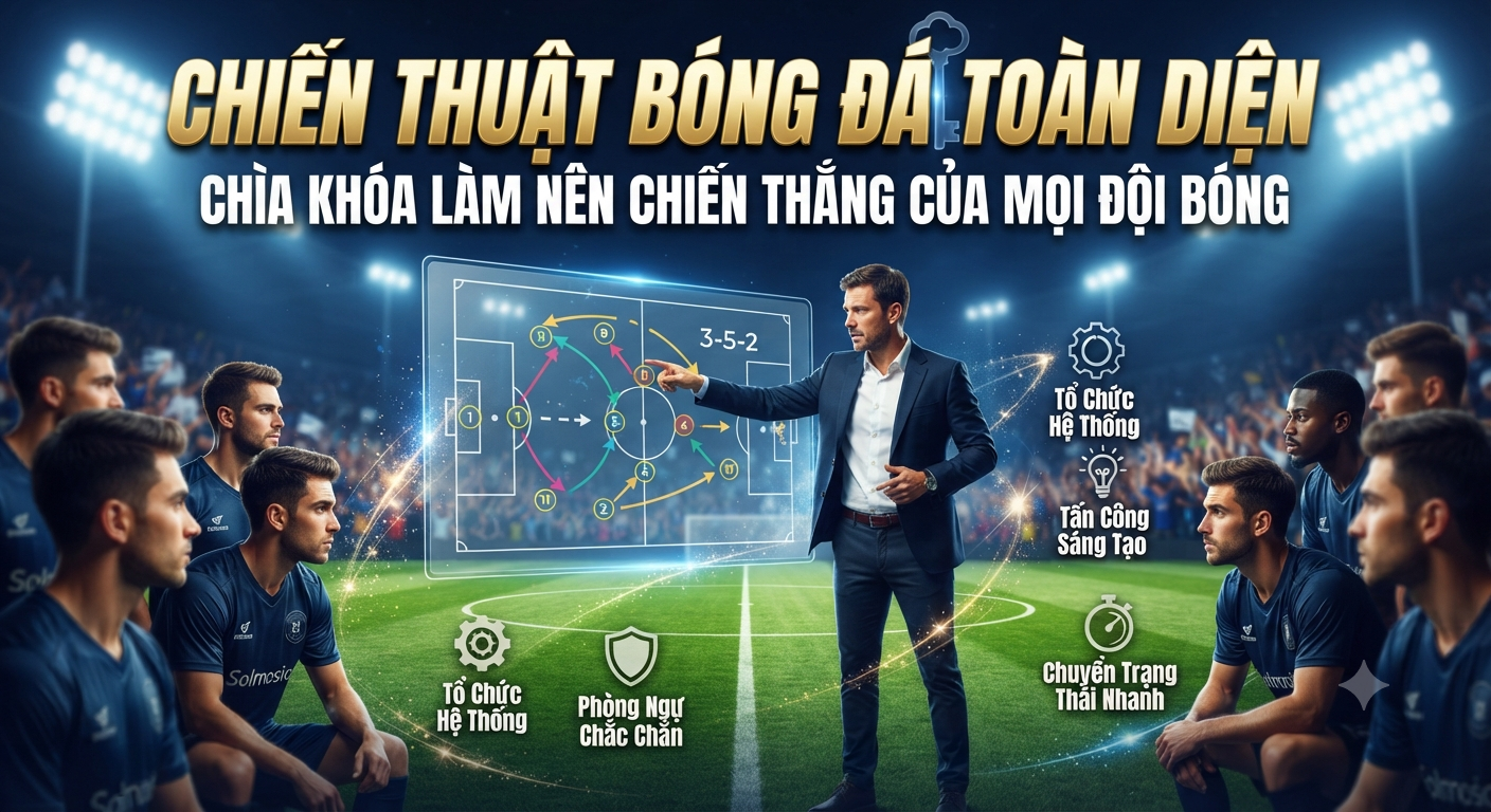 chiến thuật bóng đá